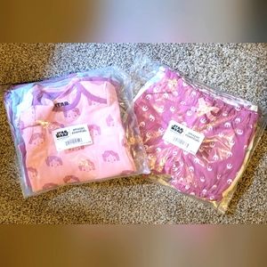 Star Wars Amazon Essentials Onesies and Shorts